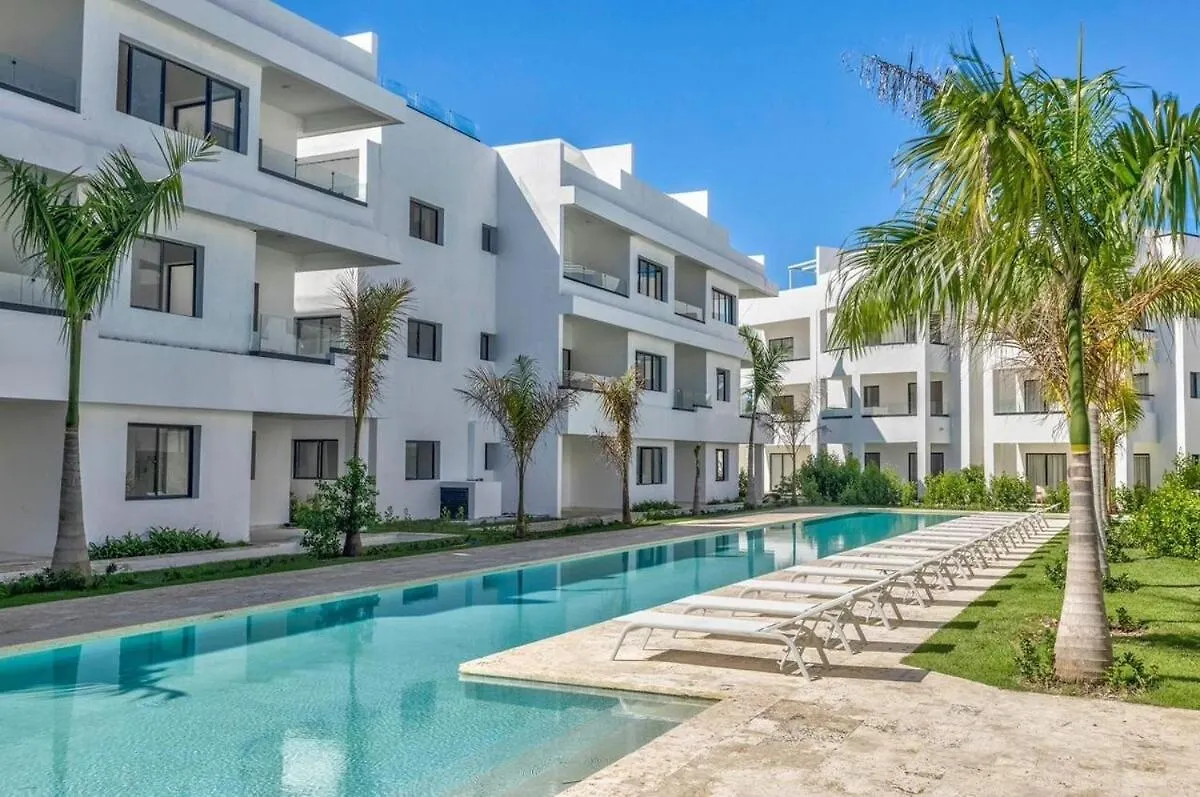 פונטה קאנה Private Beach Community - White Sands Golf Resort - Modern 2Br Private Pool And Patio דירה פונטה קאנה