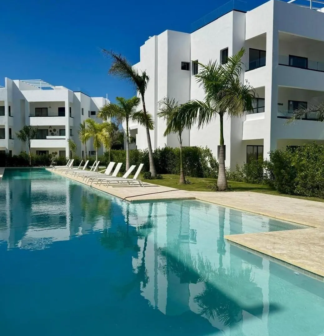 דירה פונטה קאנה Private Beach Community - White Sands Golf Resort - Modern 2Br Private Pool And Patio