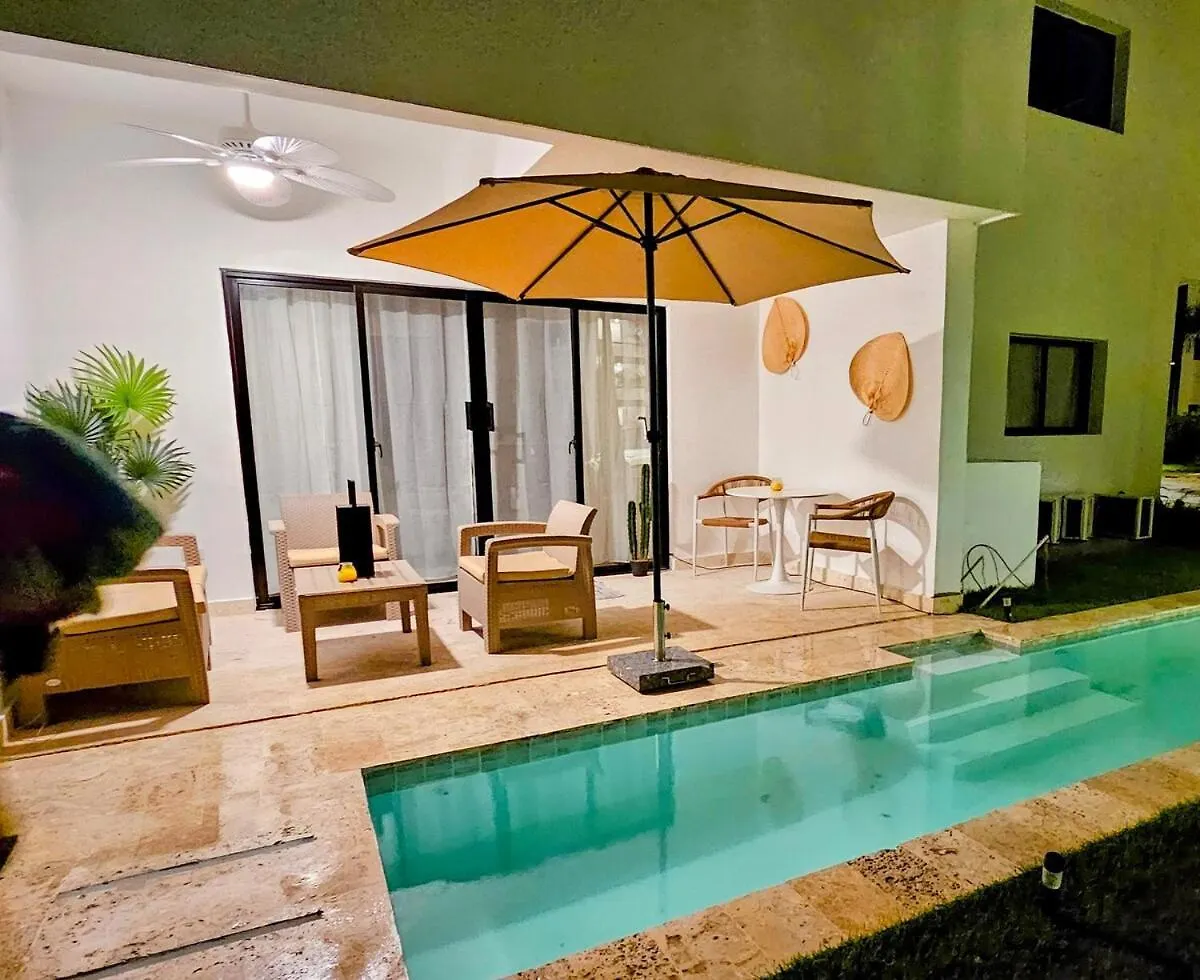 Private Beach Community - White Sands Golf Resort - Modern 2Br Private Pool And Patio Punta Cana Apartment