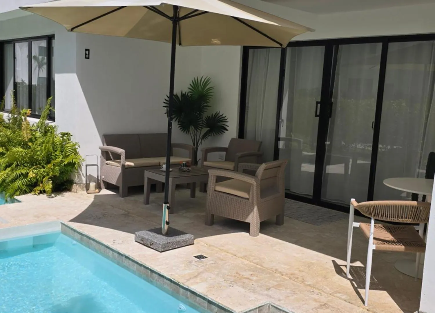 Apartment Private Beach Community - White Sands Golf Resort - Modern 2Br Private Pool And Patio Punta Cana Dominican Republic