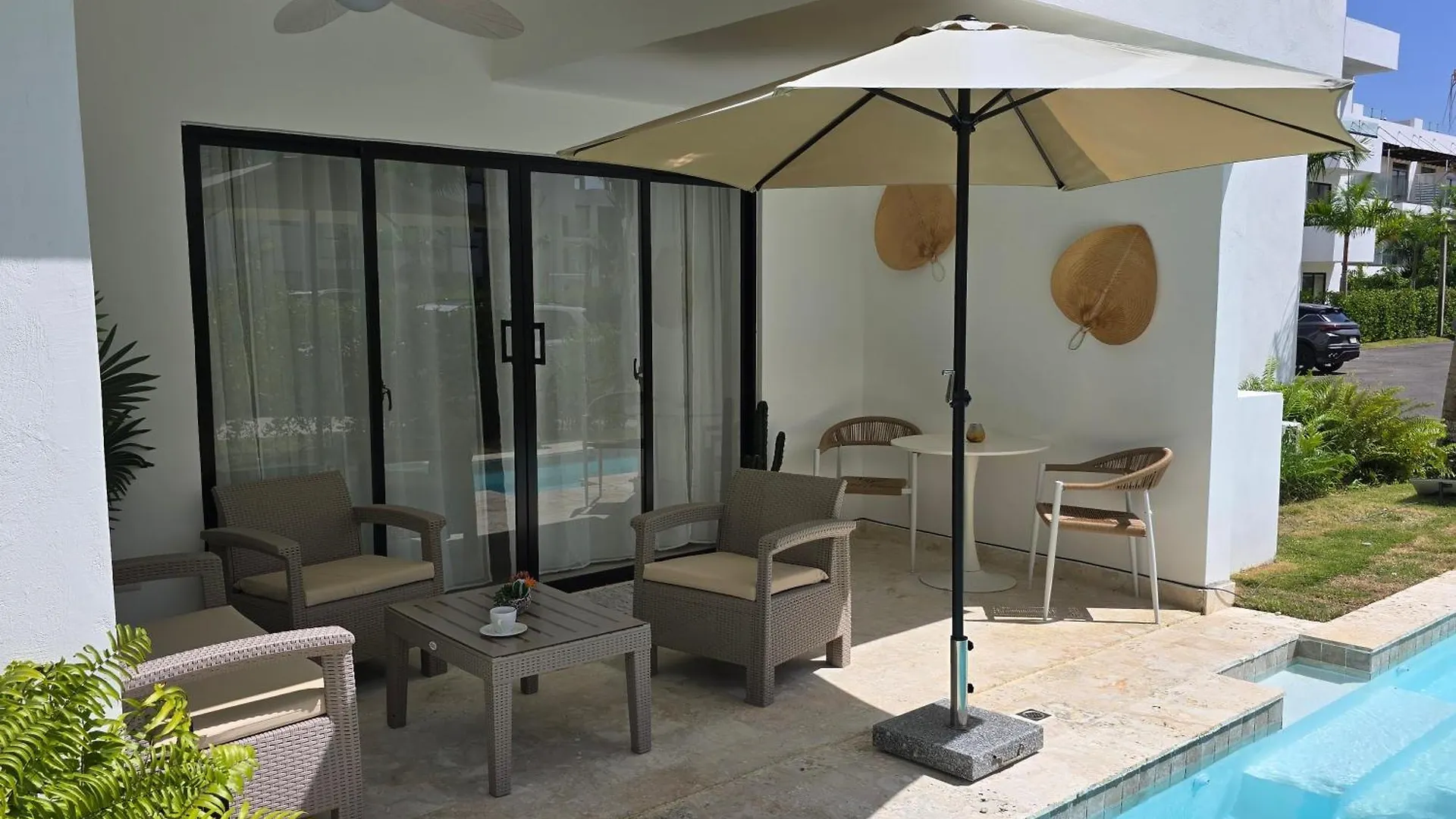 Private Beach Community - White Sands Golf Resort - Modern 2Br Private Pool And Patio Punta Cana Apartment