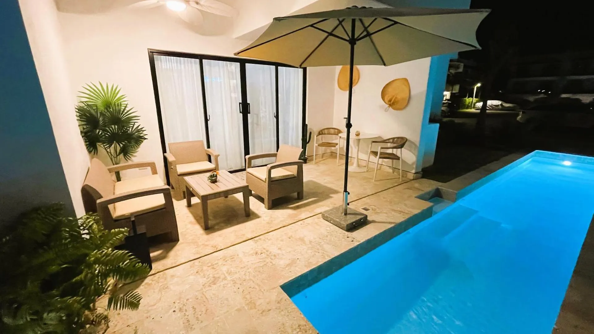 Apartment Private Beach Community - White Sands Golf Resort - Modern 2Br Private Pool And Patio Punta Cana